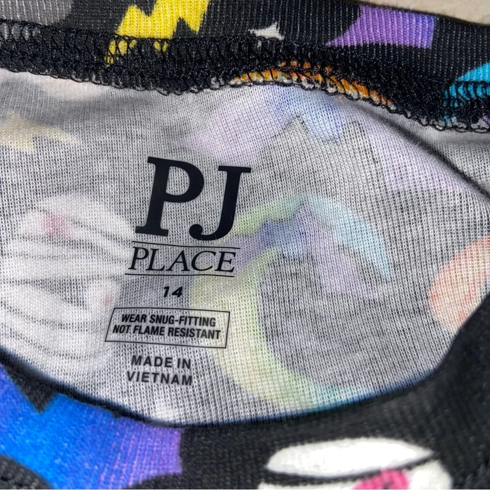 The Childrens Place Pajamas Size 14 Glow In The Dark Halloween Unisex Boys Girls